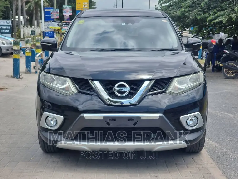 Nissan X-Trail 2014 Black