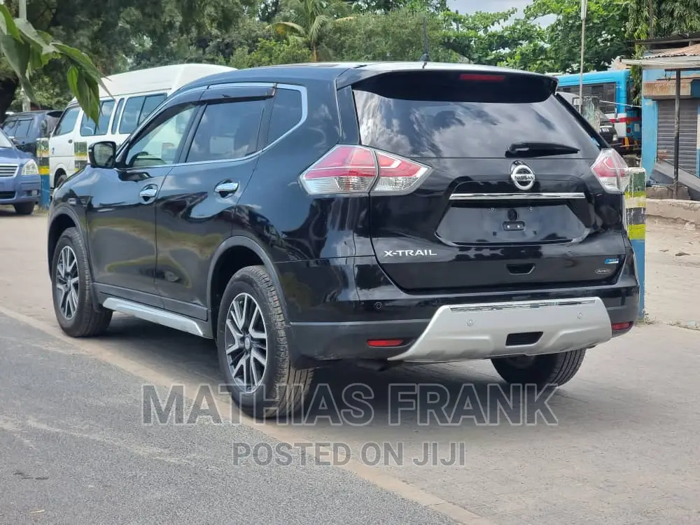 Nissan X-Trail 2014 Black