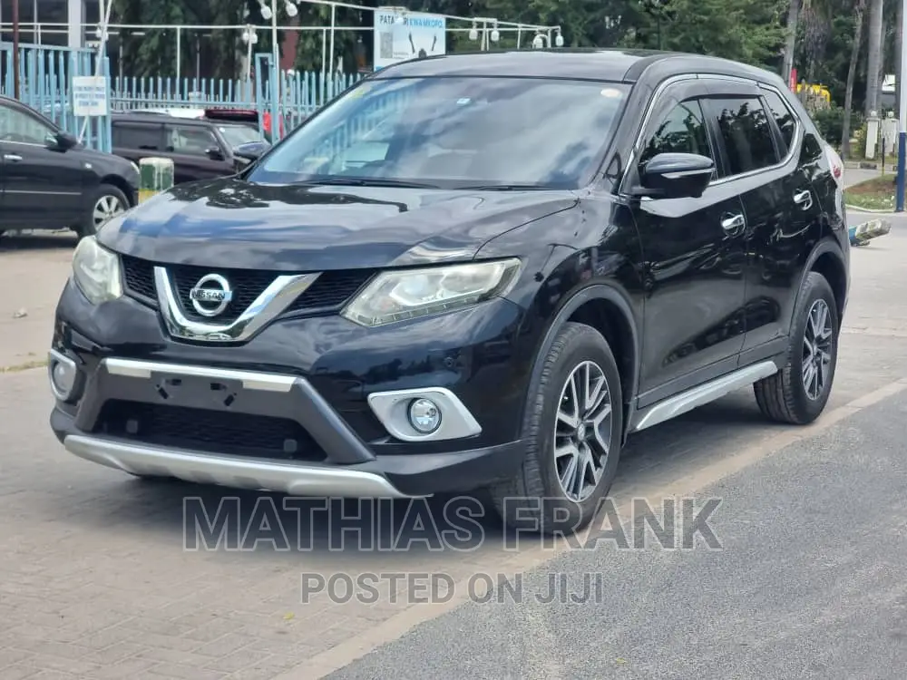 Nissan X-Trail 2014 Black