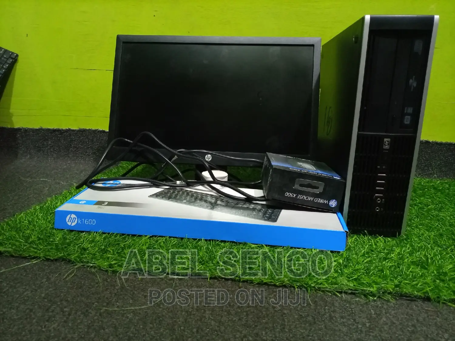 Desktop Computer HP 4GB Intel Core 2 Duo HDD 500GB