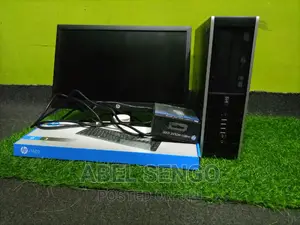 Desktop Computer HP 4GB Intel Core 2 Duo HDD 500GB