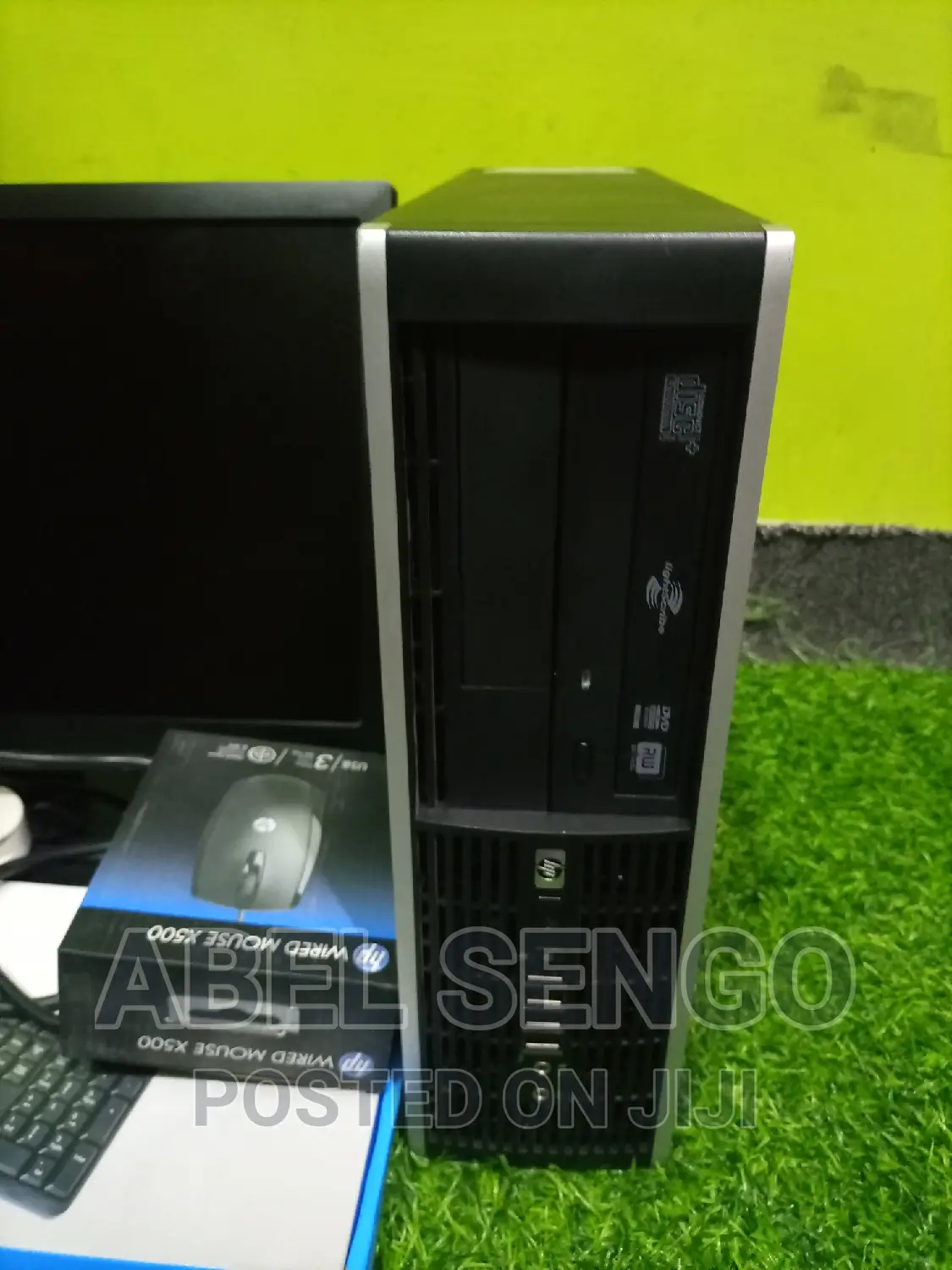 Desktop Computer HP 4GB Intel Core 2 Duo HDD 500GB
