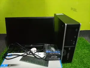 Desktop Computer HP 4GB Intel Core 2 Duo HDD 500GB
