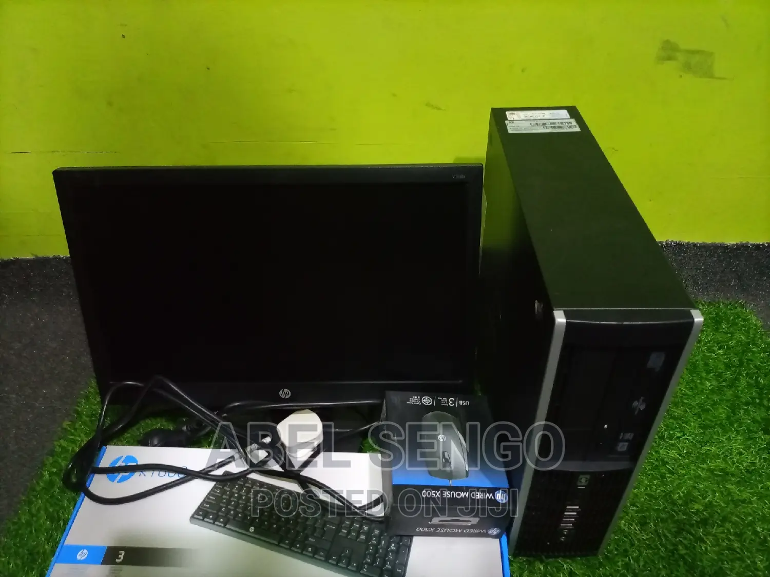 Desktop Computer HP 4GB Intel Core 2 Duo HDD 500GB