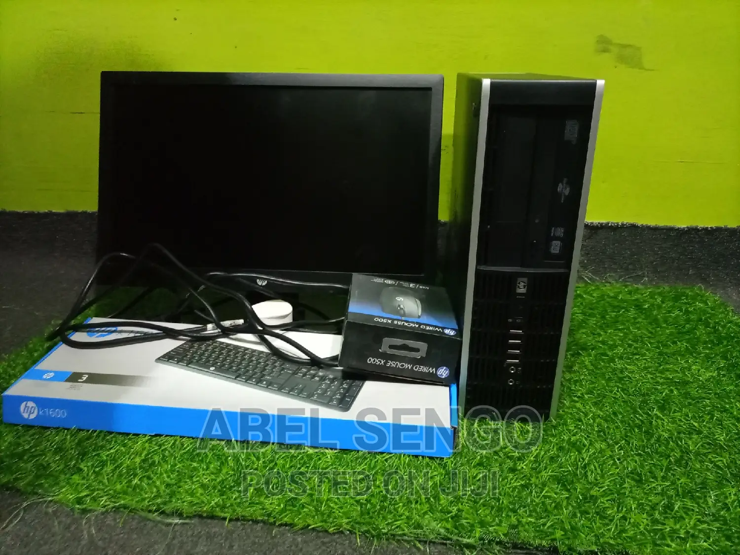 Desktop Computer HP 4GB Intel Core 2 Duo HDD 500GB