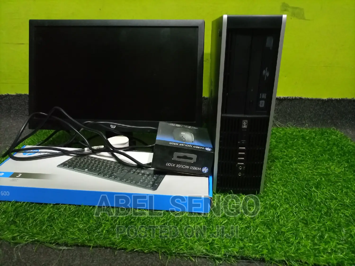 Desktop Computer HP 4GB Intel Core 2 Duo HDD 500GB