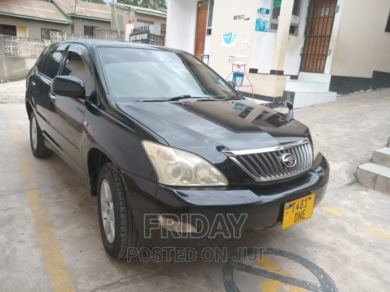 Toyota Harrier 2.4 2006 Black