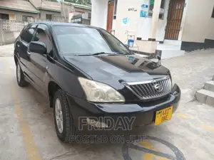 Toyota Harrier 2.4 2006 Black