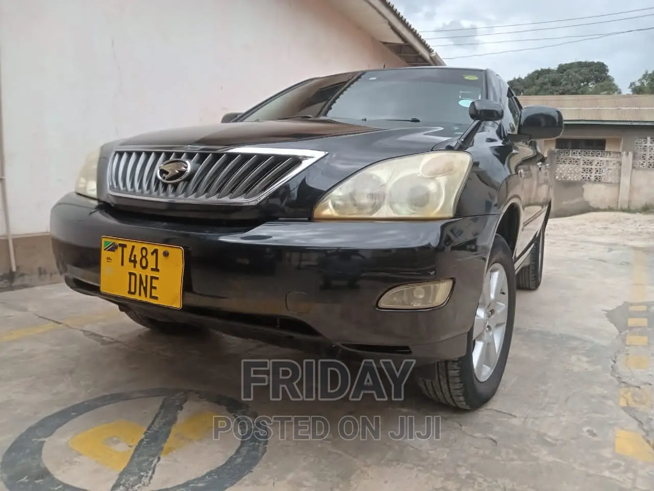 Toyota Harrier 2.4 2006 Black