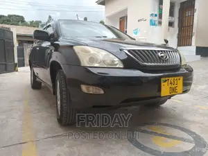 Toyota Harrier 2.4 2006 Black