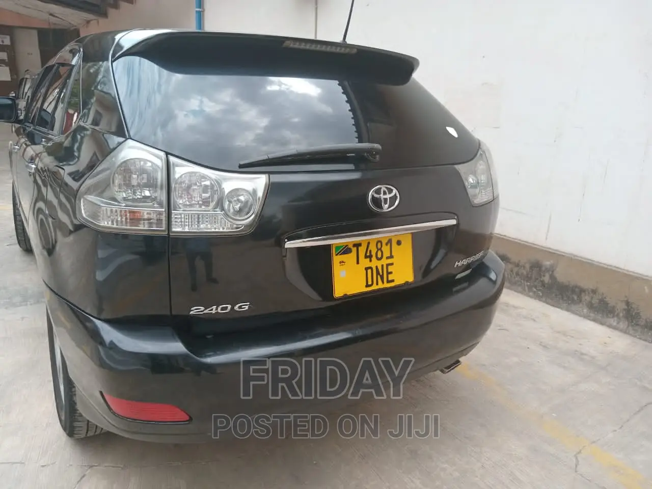 Toyota Harrier 2.4 2006 Black