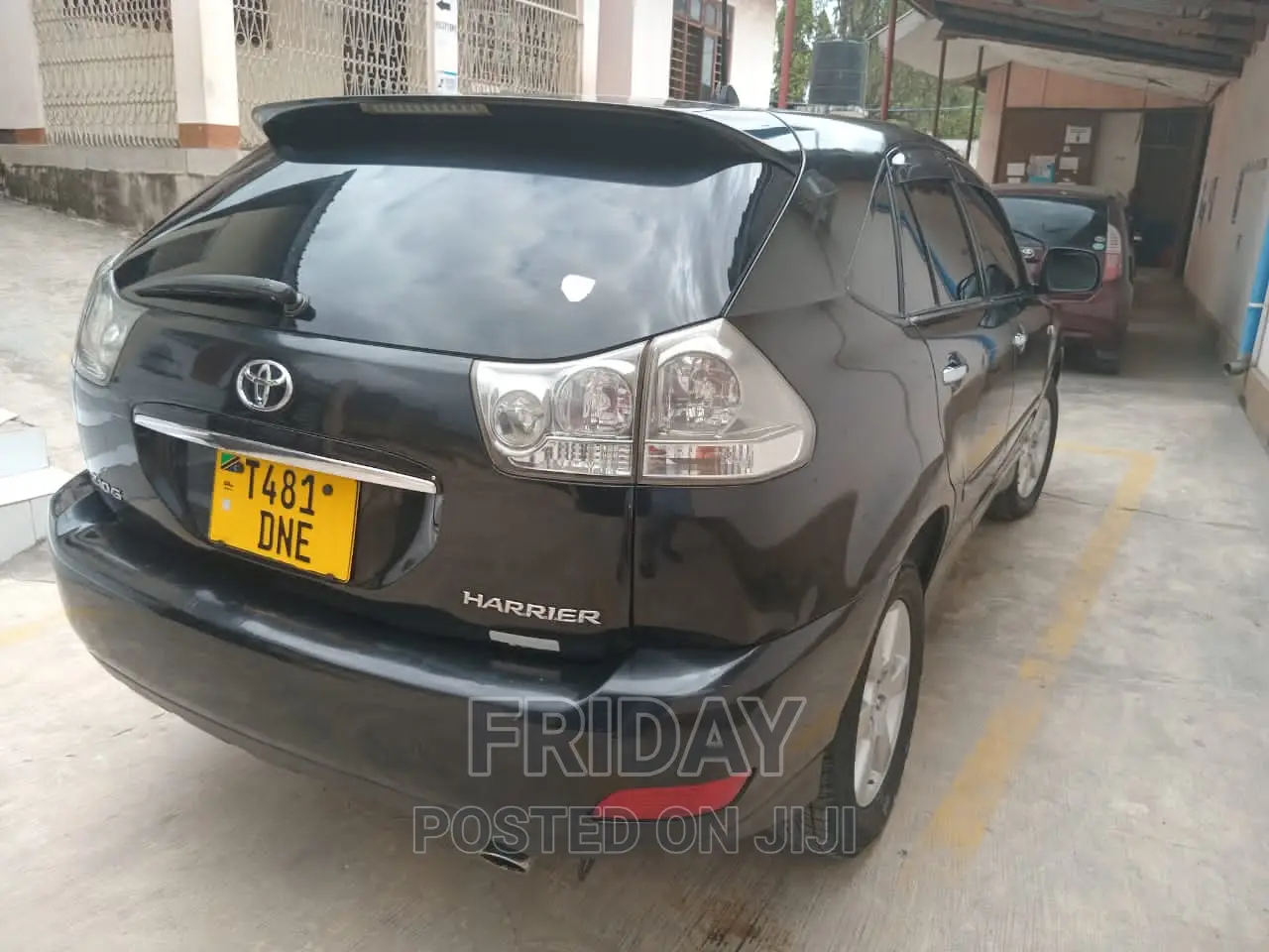 Toyota Harrier 2.4 2006 Black