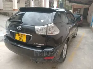Toyota Harrier 2.4 2006 Black