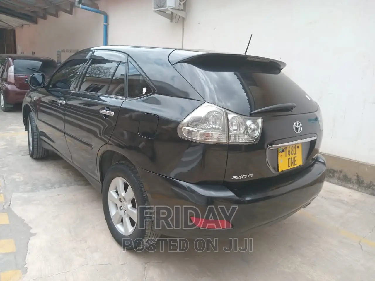 Toyota Harrier 2.4 2006 Black
