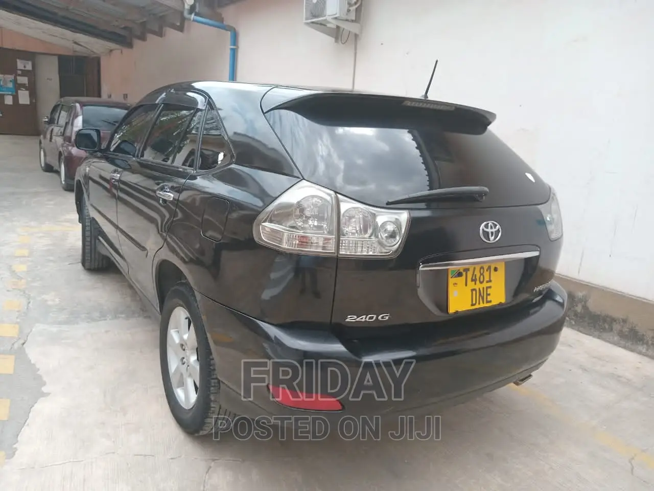 Toyota Harrier 2.4 2006 Black