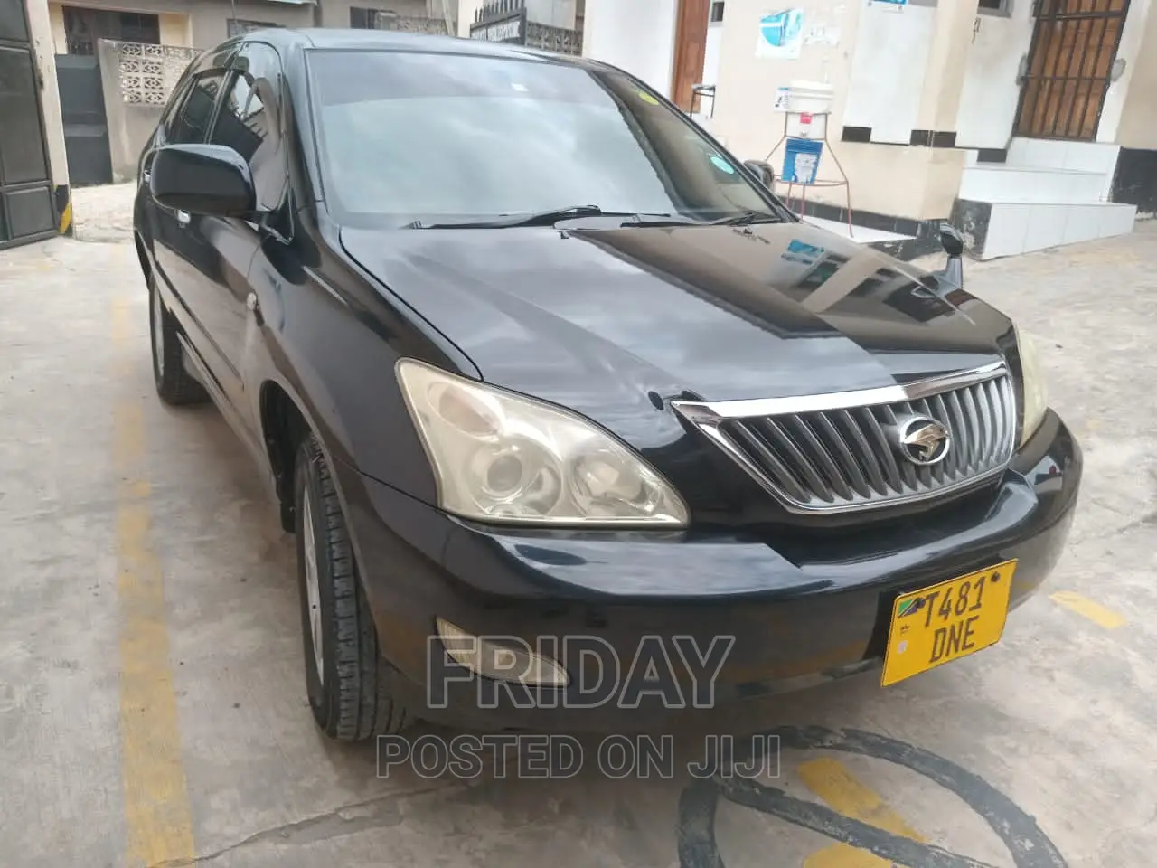 Toyota Harrier 2.4 2006 Black