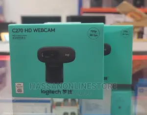 Logitech C270 Hd Webcam