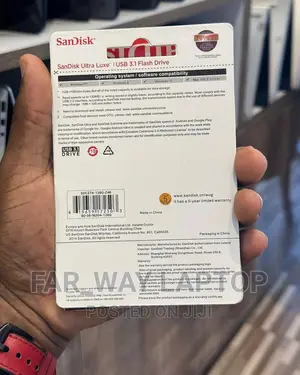 Sandisk Utra Luxe Flash Disk