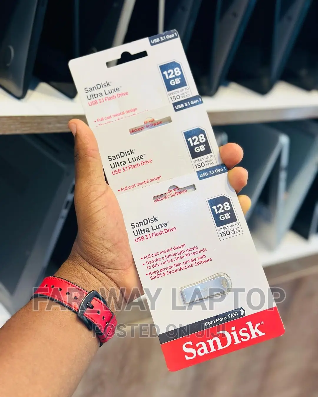 Sandisk Utra Luxe Flash Disk