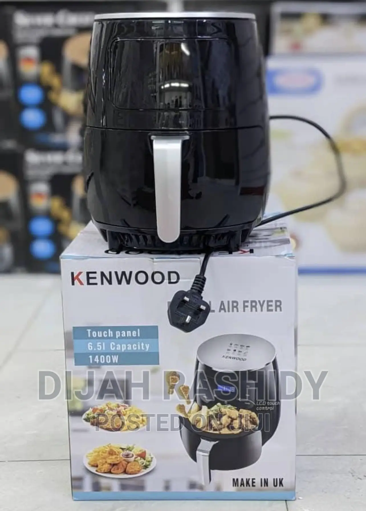Kenwood Airfryer Lt 6
