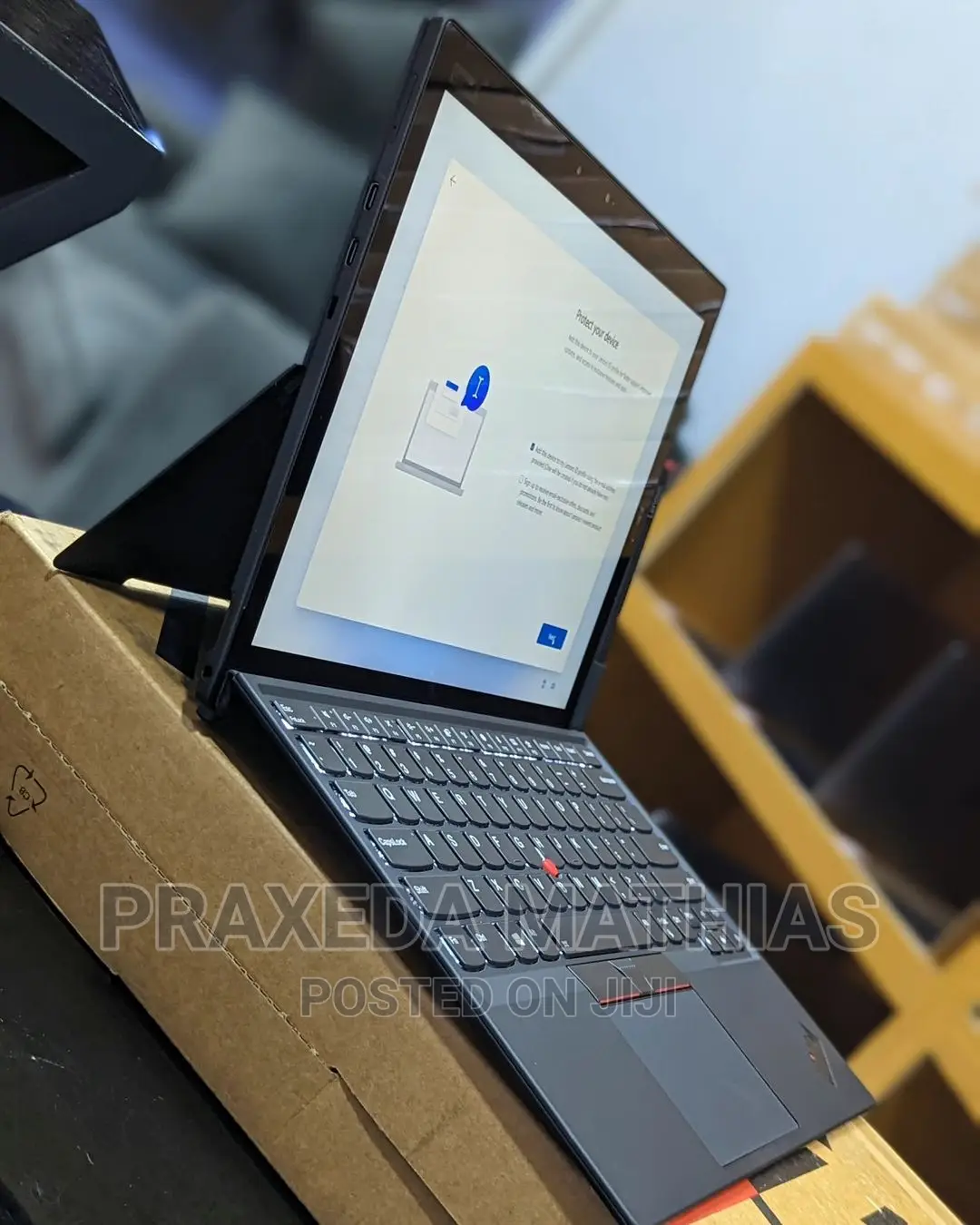 New Lenovo ThinkPad X1 Tablet (3rd Gen) 8GB Intel Core I7 SSD 256GB