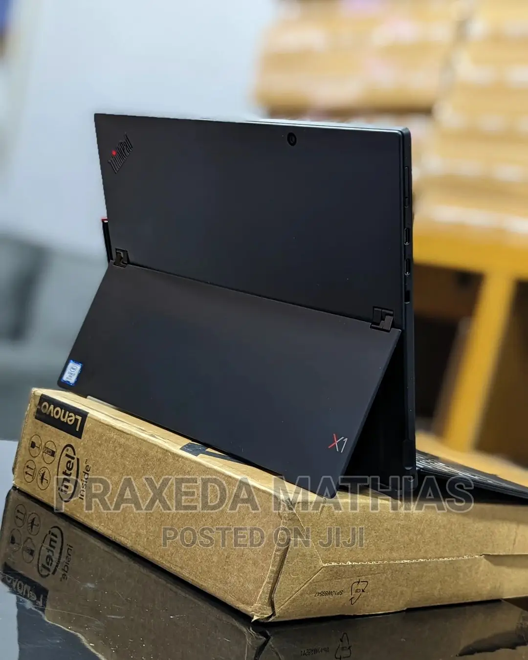 New Lenovo ThinkPad X1 Tablet (3rd Gen) 8GB Intel Core I7 SSD 256GB