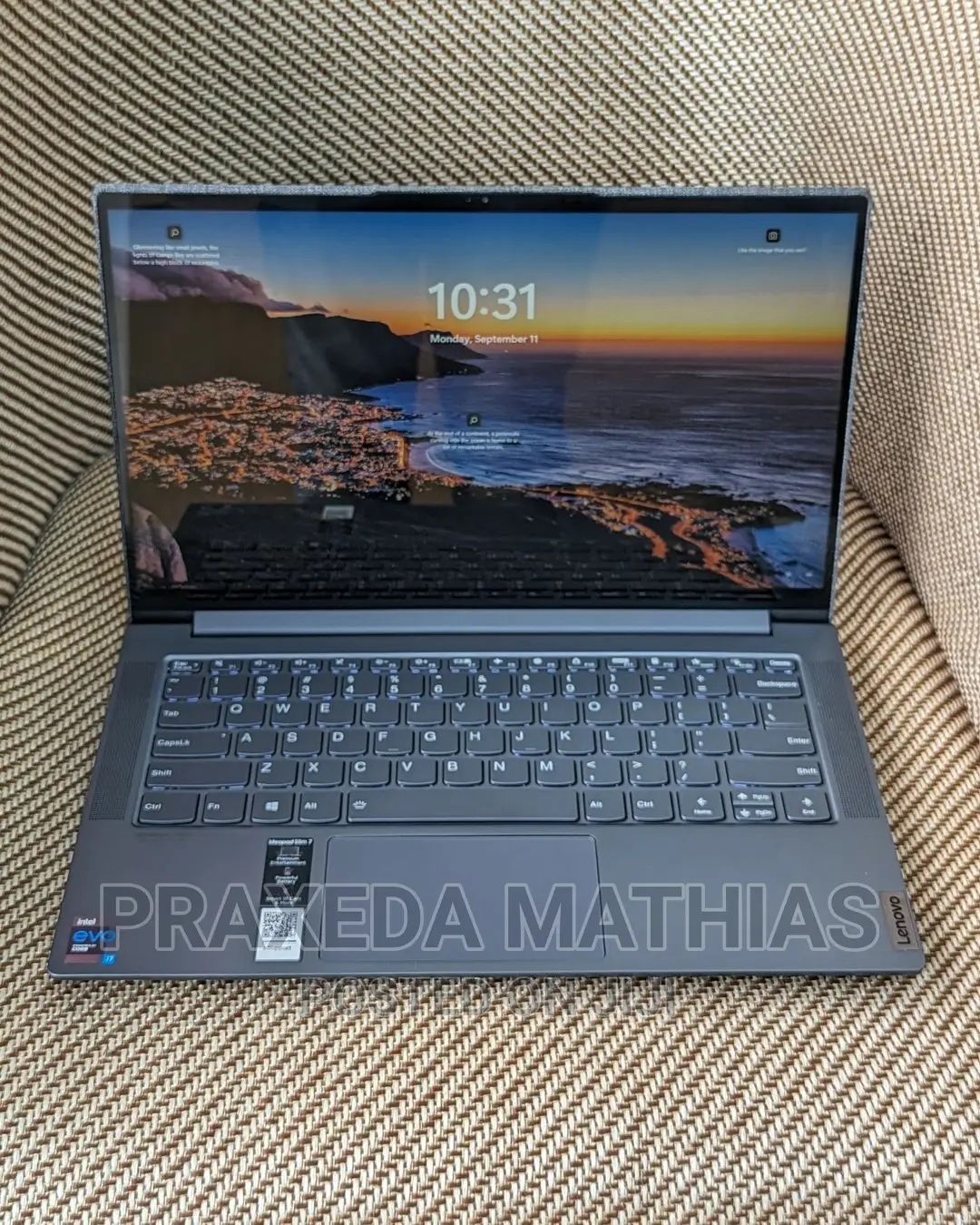 New Laptop Lenovo Ideapad 3 16GB Intel Core I7 SSD 512GB