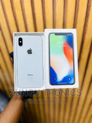 New Apple iPhone X 64 GB White
