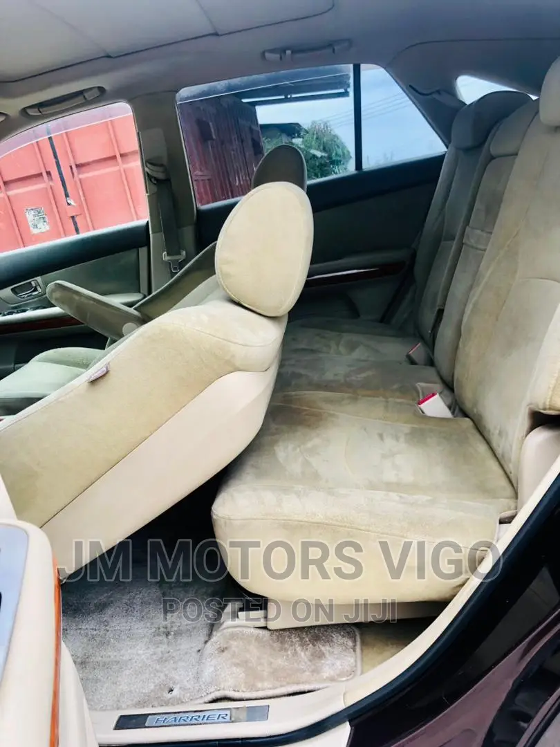 Toyota Harrier 2005 Burgundy