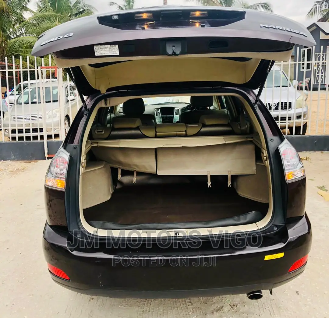 Toyota Harrier 2005 Burgundy