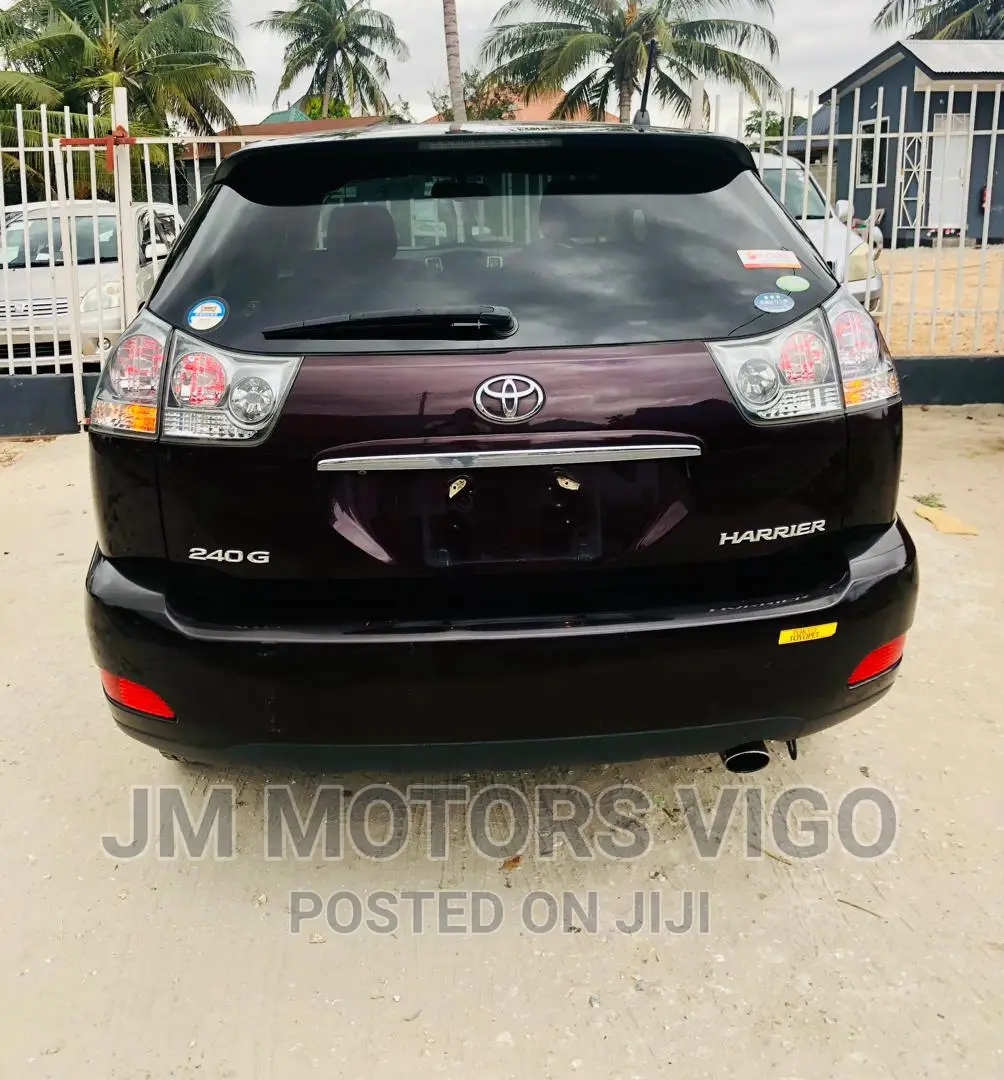 Toyota Harrier 2005 Burgundy