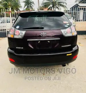 Toyota Harrier 2005 Burgundy