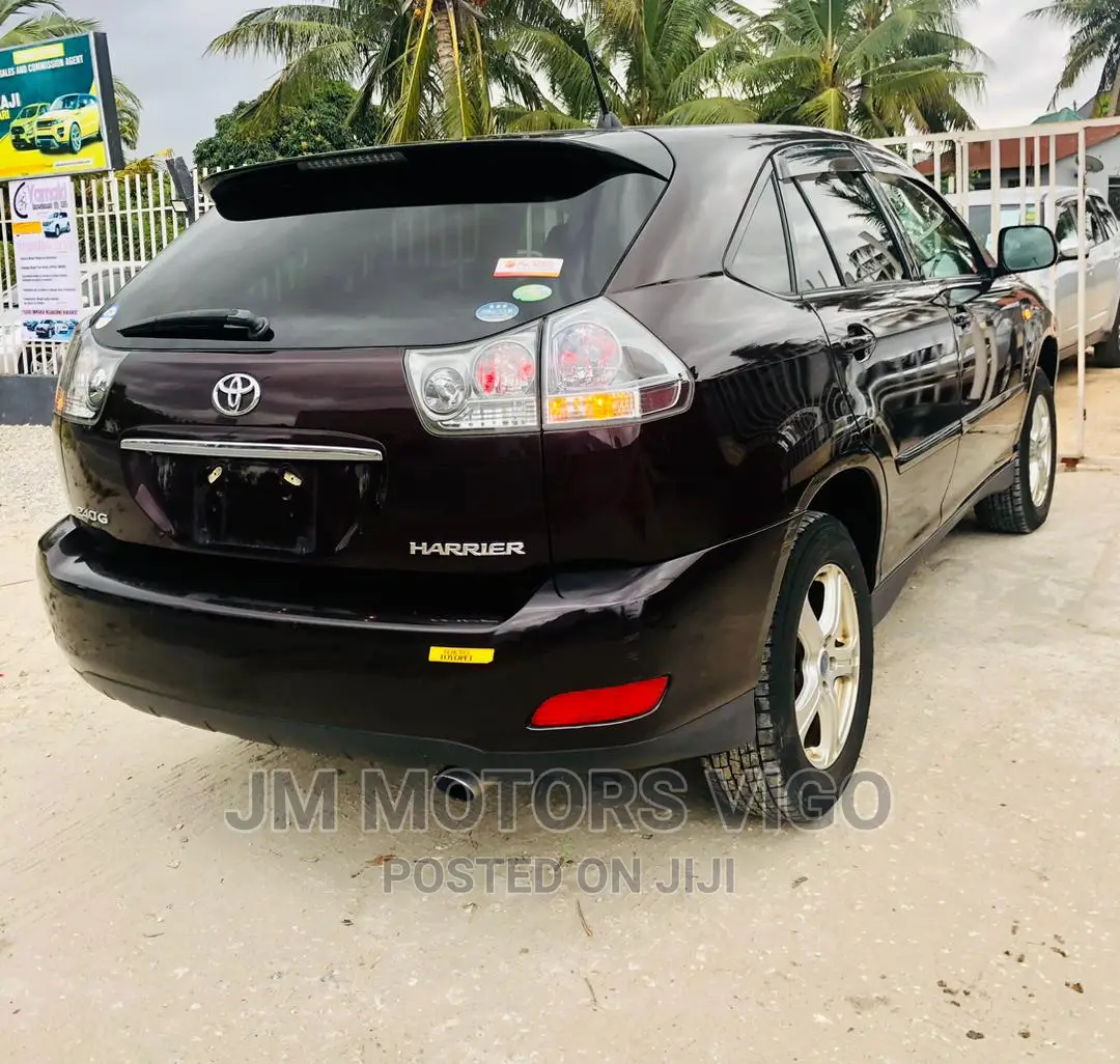 Toyota Harrier 2005 Burgundy