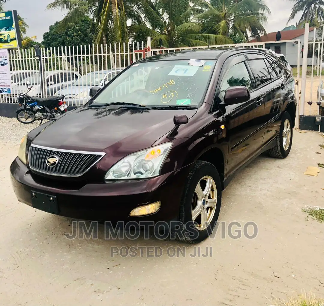 Toyota Harrier 2005 Burgundy