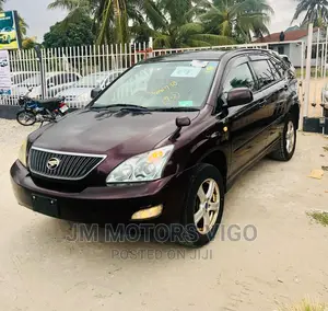 Toyota Harrier 2005 Burgundy