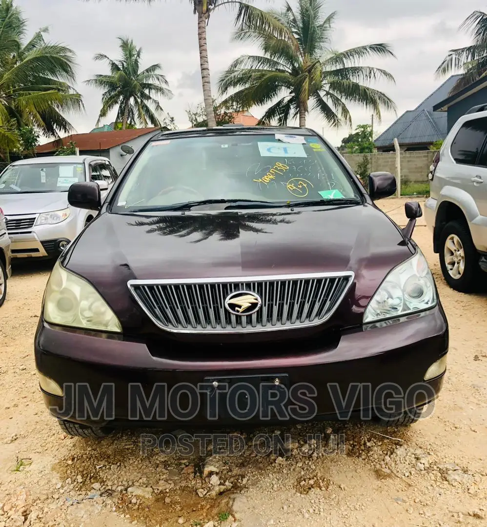 Toyota Harrier 2005 Burgundy