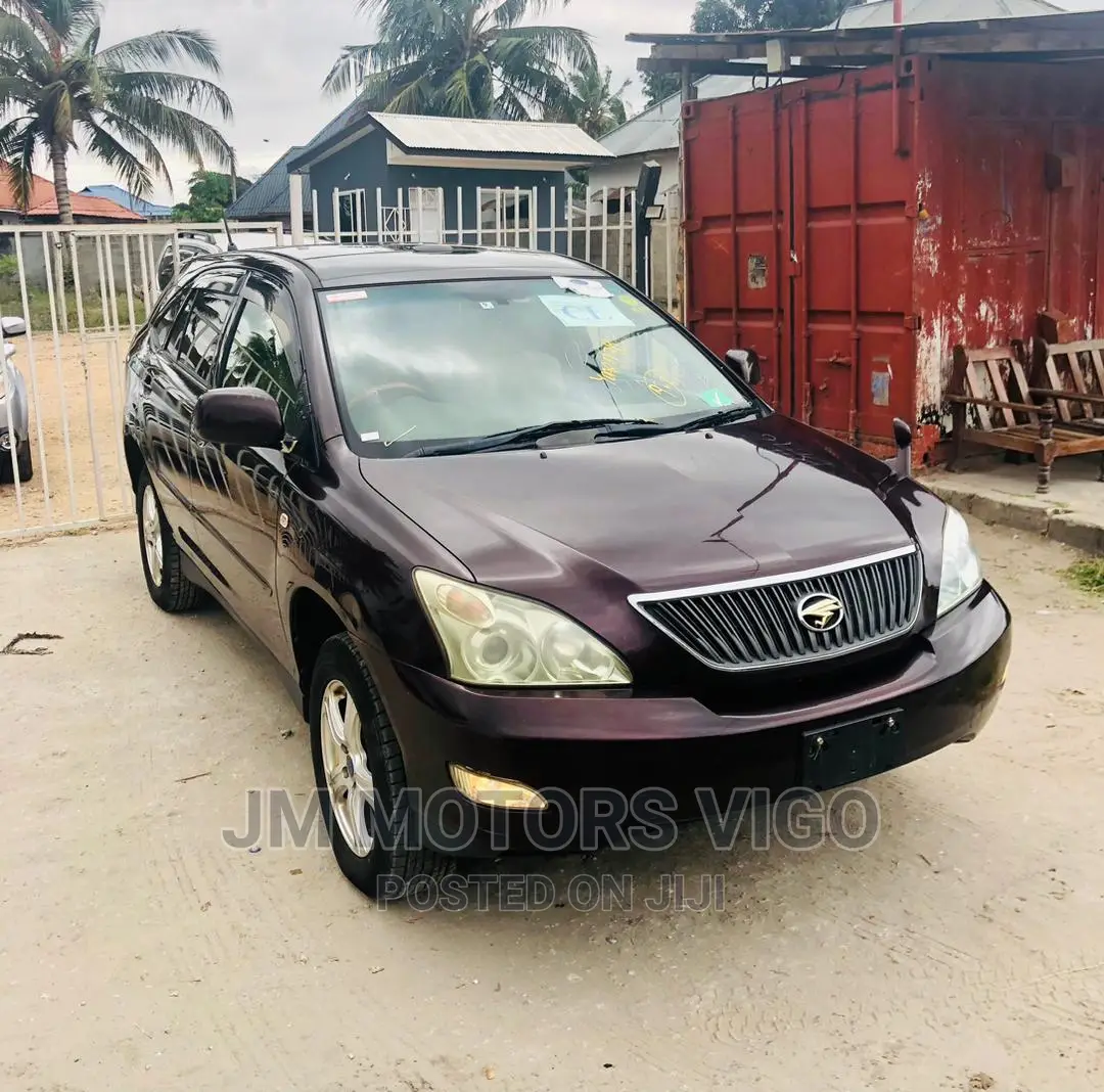 Toyota Harrier 2005 Burgundy
