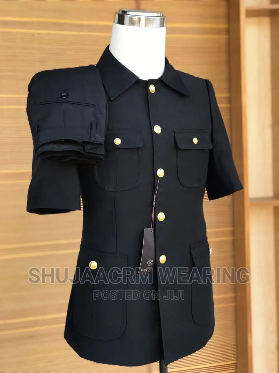Men's Kaunda Suit