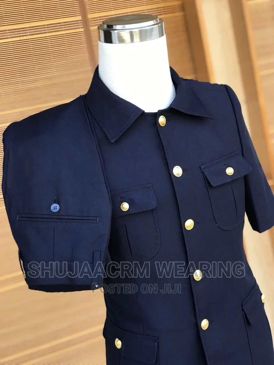 Men's Kaunda Suit