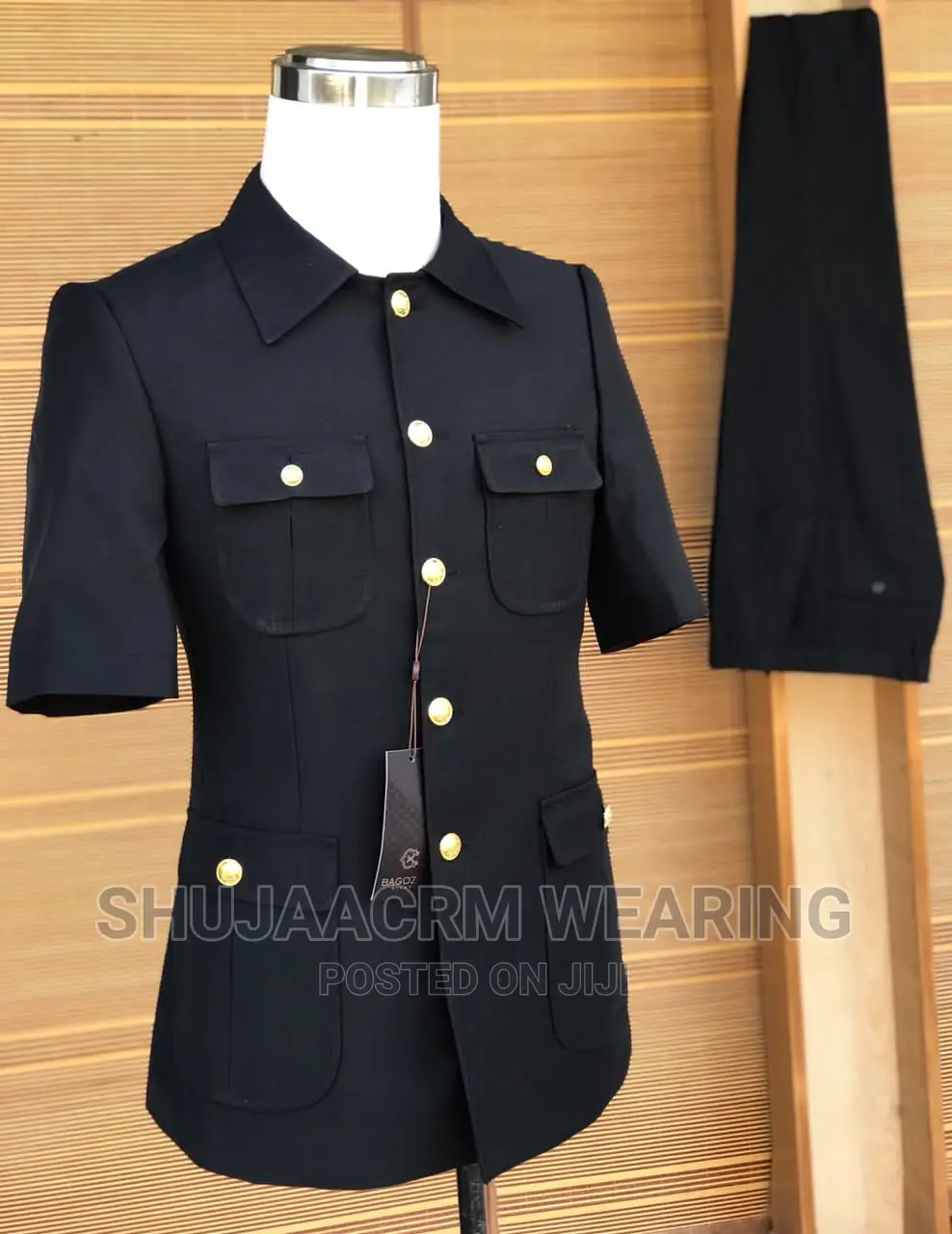 Men's Kaunda Suit