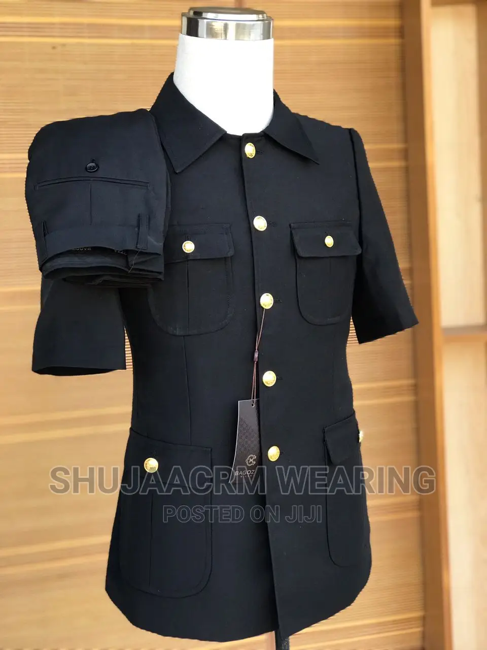 Men's Kaunda Suit