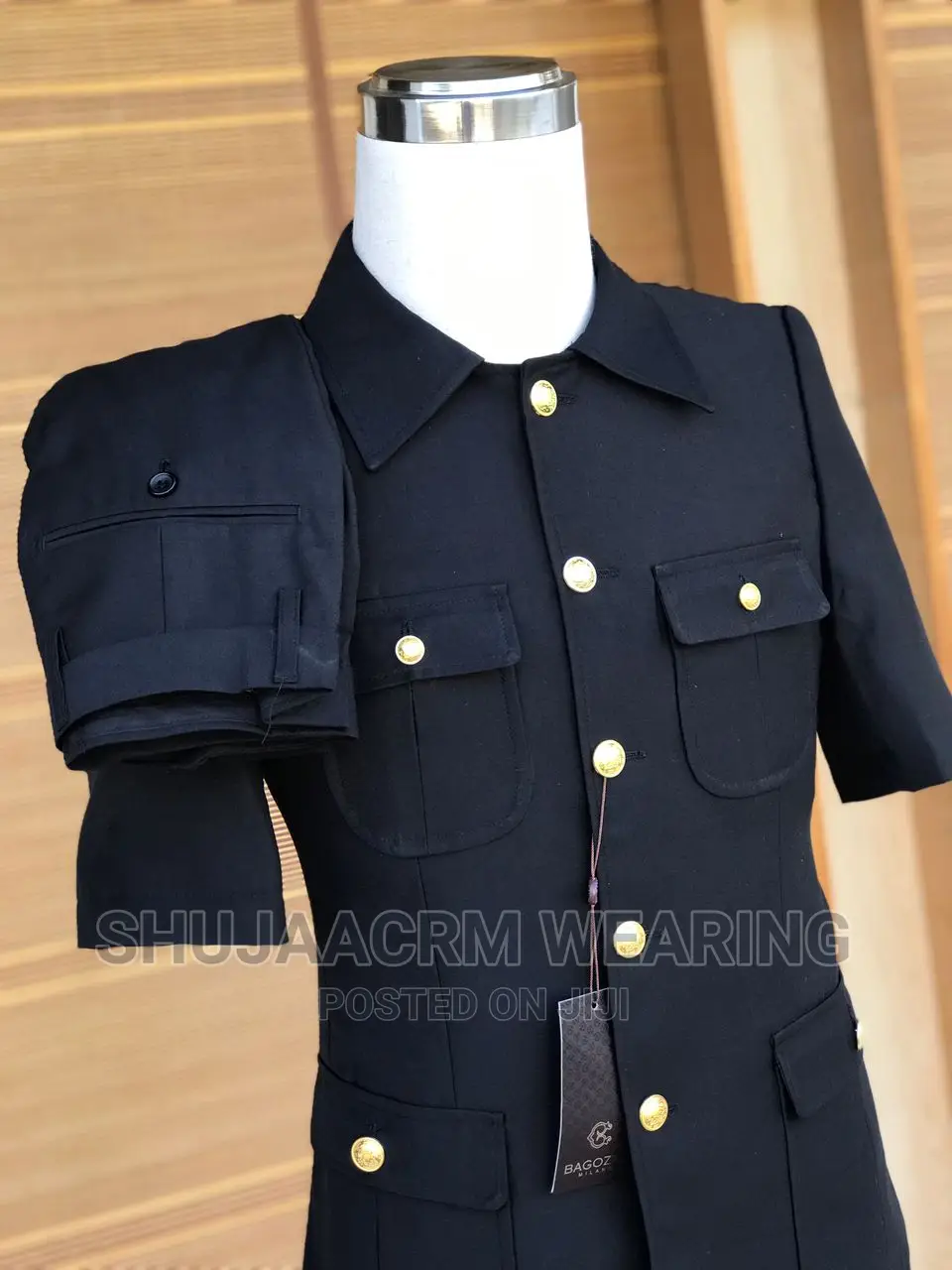 Men's Kaunda Suit