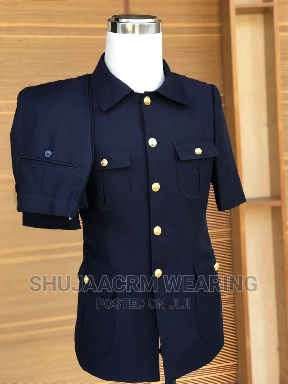 Men's Kaunda Suit