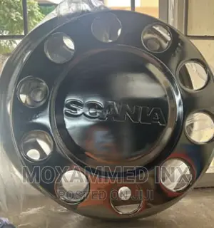 Scania Wheelcap