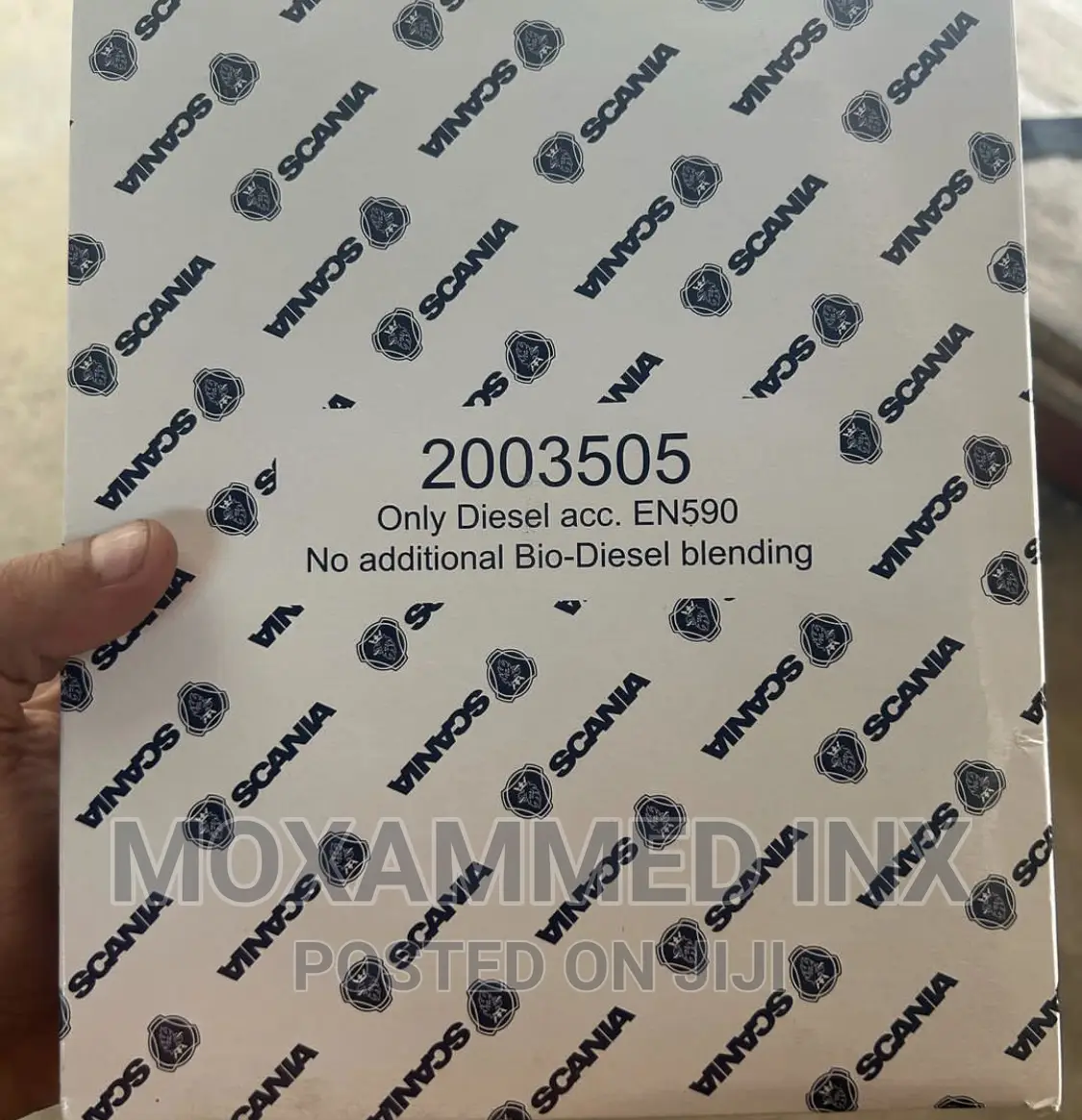 Scania Diesel Filter R440 (2pcs)