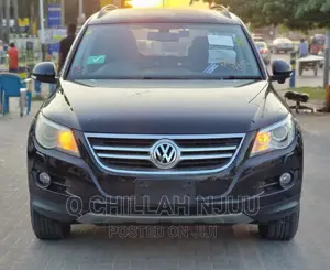 Volkswagen Tiguan 2012 Black