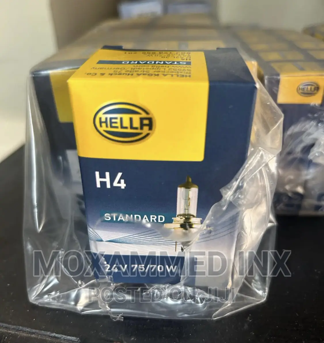 Hella Head Lamp Bulb for All Trucks