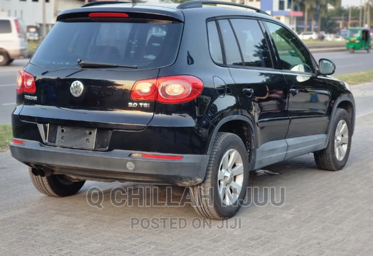 Volkswagen Tiguan 2012 Black