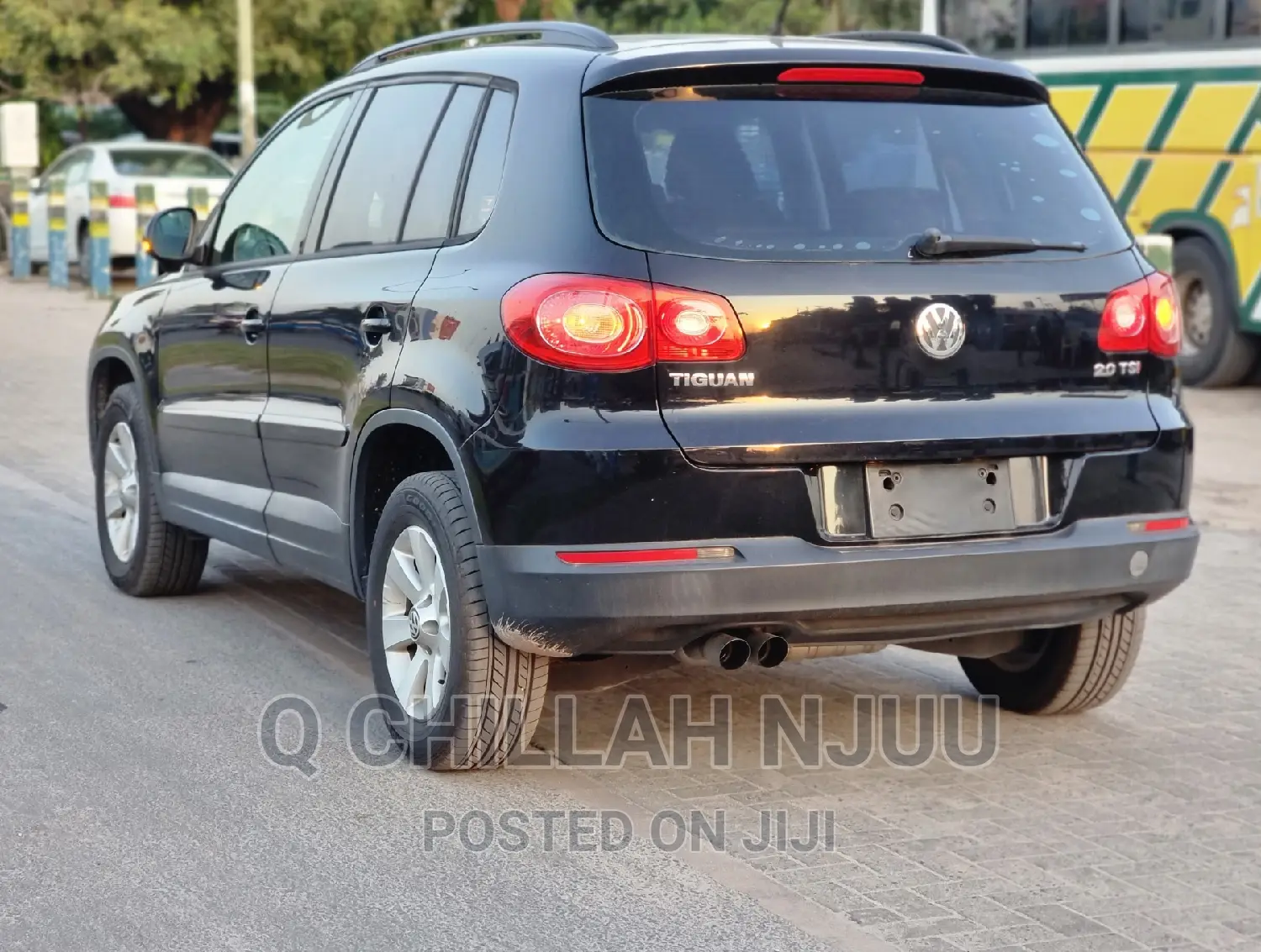 Volkswagen Tiguan 2012 Black