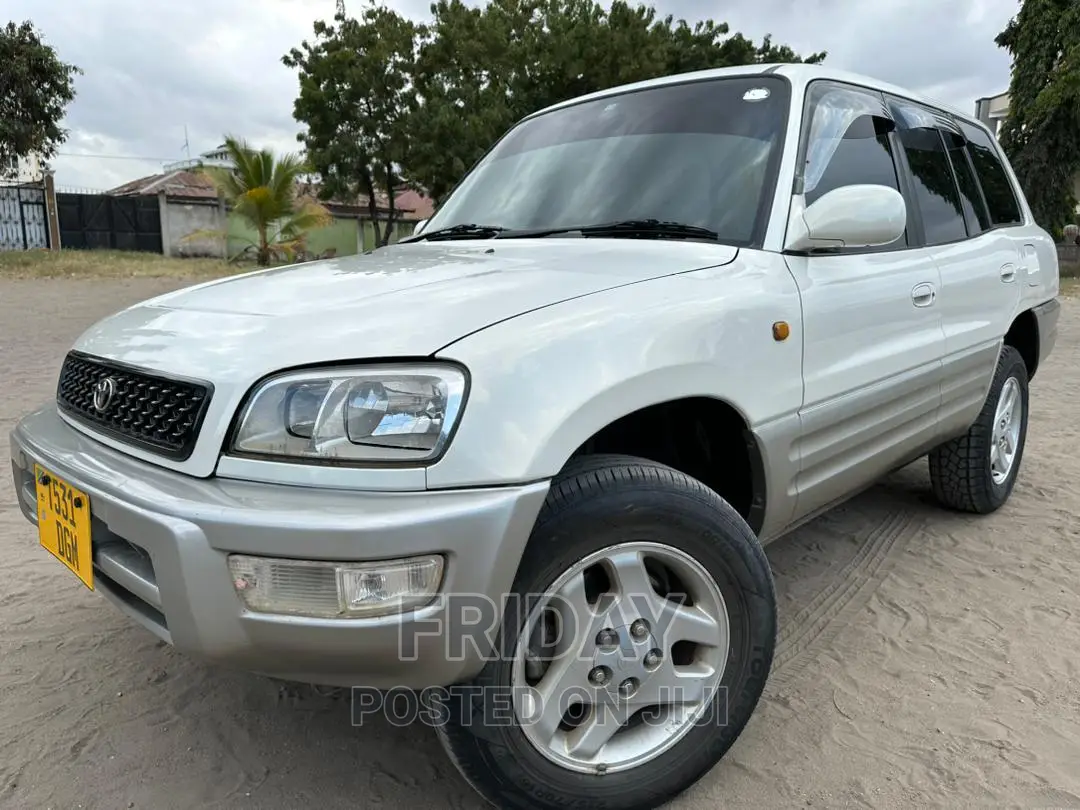 Toyota RAV4 Cabriolet 1998 Silver